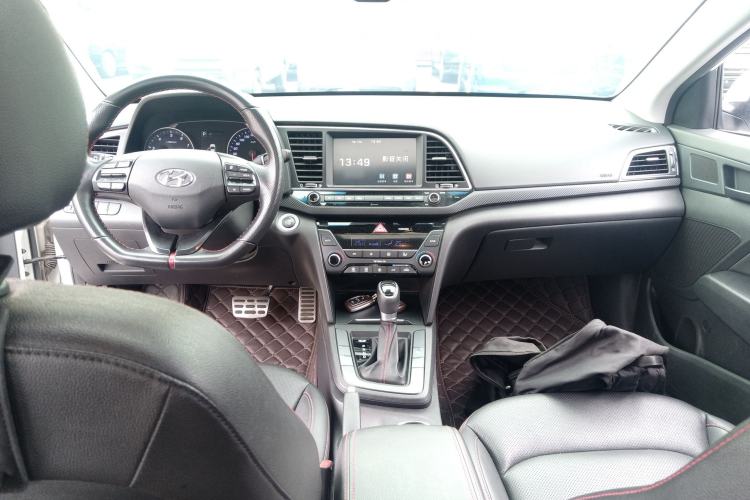 Used Hyundai Elantra (6th Generation / Lingdong) 2016 1.4T Dual-Clutch Xuan Dong · Flagship Edition
