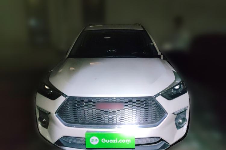 Used Haval H6 Coupe 2018 Red-Label 1.5T Automatic Two-Wheel Drive Luxury Model

