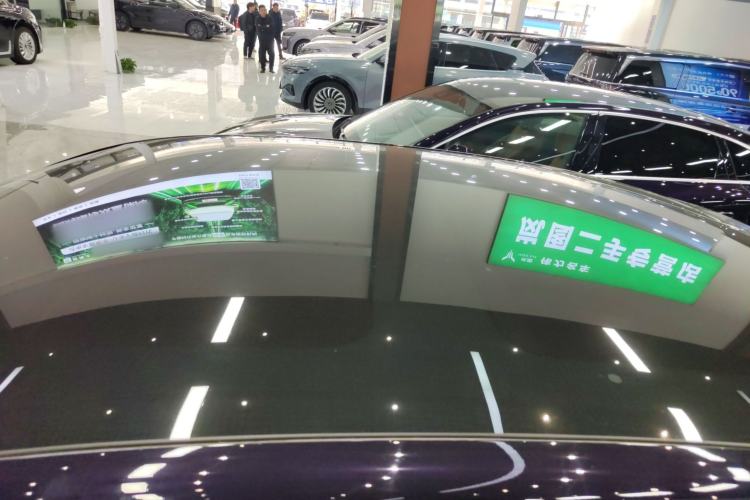 Used VOYAH PASSION 2024 PHEV Four-Wheel Drive Ultra-Long Range Flagship Model
