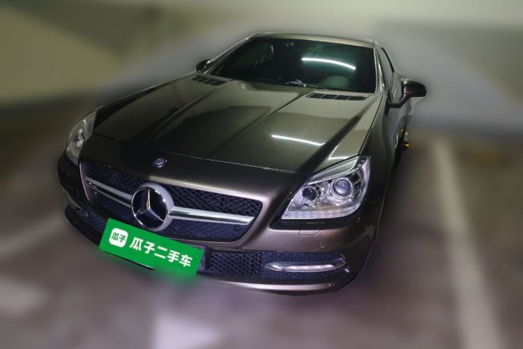 Used Mercedes-Benz SLK-Class 2011 SLK 200 Fashion Model