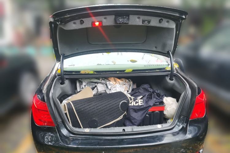 Used BMW 7 Series 2009 730Li Leading Model Trunk