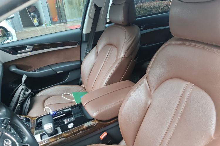 Used Audi A8 2017 A8L 40 TFSI Comfort Model Left Front Seat