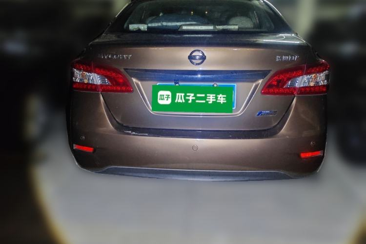 Used Nissan Sylphy 2014 1.6XV CVT Deluxe Edition Rear