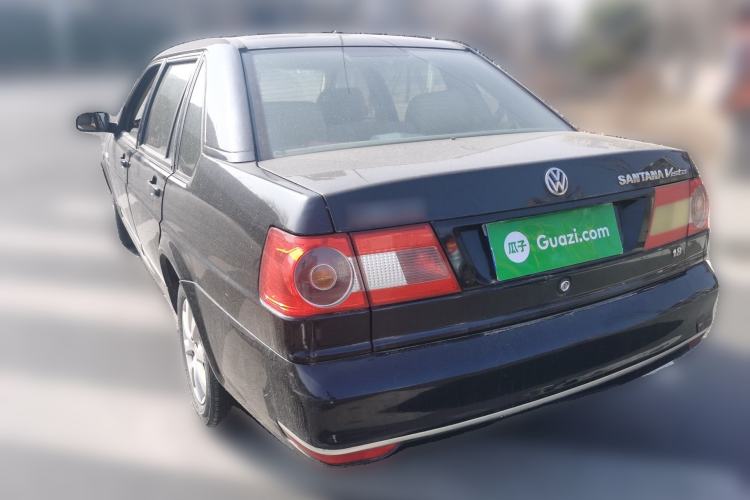 Used Volkswagen Santana Vista 2008 1.8L Manual Comfort Edition Rear Left 45 Deg