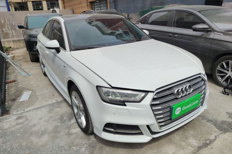 Used Audi A3 2020 Limousine 35 TFSI Fashion Edition China VI Emission Standard
