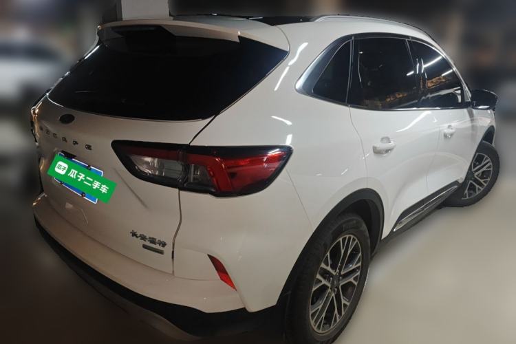 Used Ford Escape 2020 EcoBoost 245 Four-Wheel Drive Titanium Edition Rear Right 45 Deg