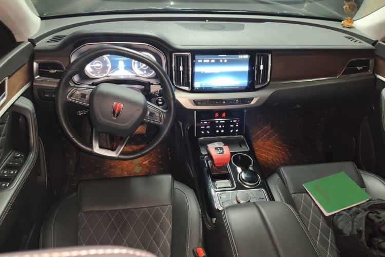 Used Hongqi HS7 2019 3.0T Automatic All-Wheel Drive Smart Connect Flagship Edition