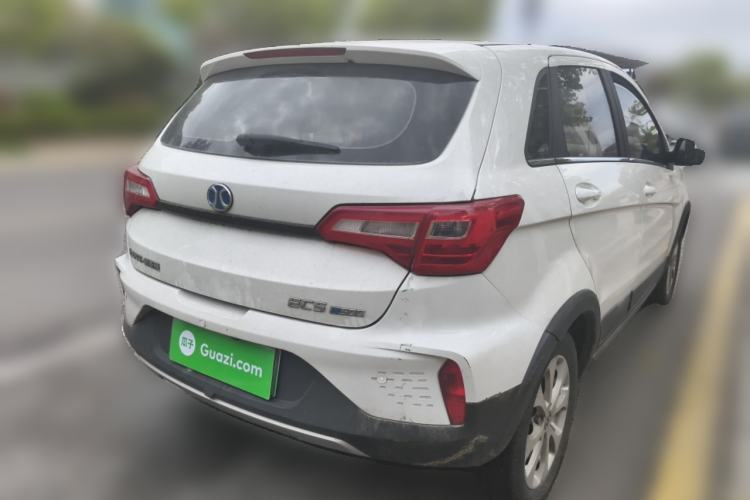 Used BAIC New Energy EC5 2020 Fresh Air Edition Rear Right 45 Deg