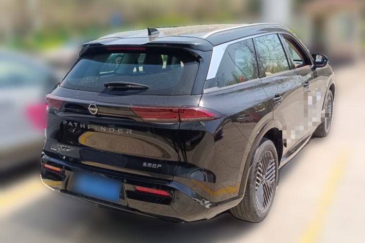 Used Nissan Pathfinder 2024 380 VC-TURBO Four-Wheel Drive Intelligent Driving Version 6 Seats Rear Right 45 Deg