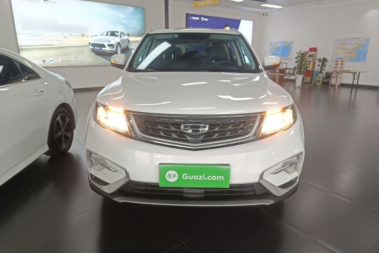 Used Geely Auto Emgrand X7 Sport 2021 1.8TD DCT Two-Wheel Drive Asian Games Comfort Edition
