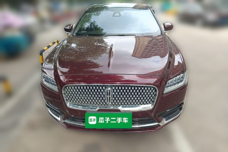 Used Lincoln Continental 2019 2.0T Two-Wheel Drive Prestige Version China VI Standard