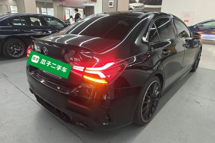 Used Mercedes-Benz A AMG 2020 AMG A 35 L 4MATIC Rear Right 45 Deg