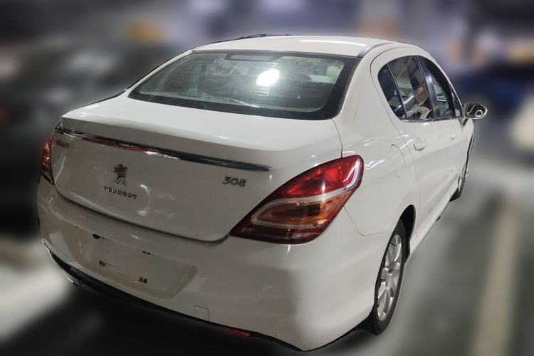 Used Peugeot 308 2013 1.6L Manual YouShang Model Rear Right 45 Deg