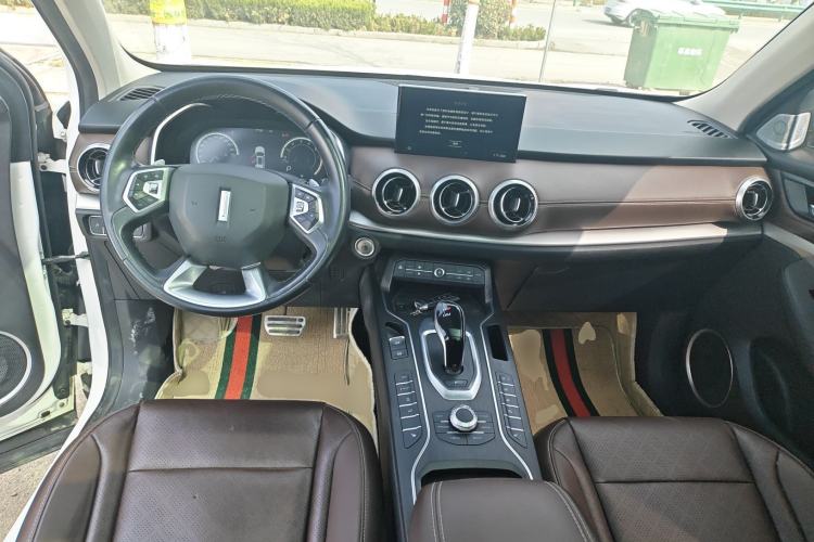 Used Wey VV6 2018 2.0T Two-Wheel-Drive Ultra-Luxury Version China V Standard