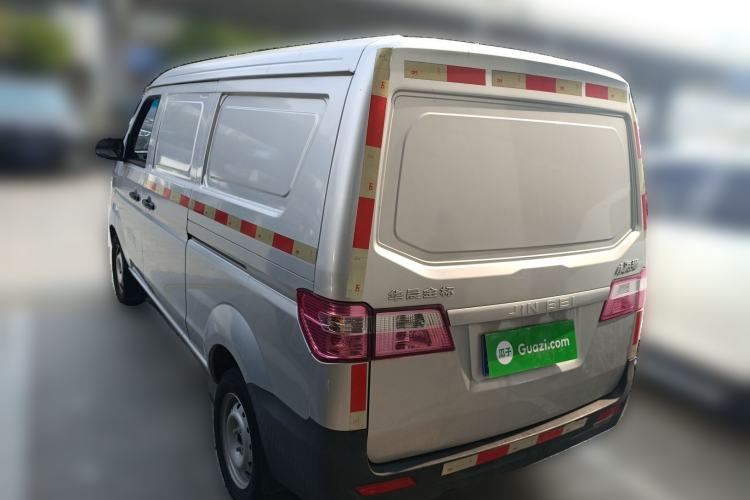 Used Jinbei Hiace X30 2020 1.5L Van Super-Enjoyment Model China VI Standard SWC15M Rear Left 45 Deg