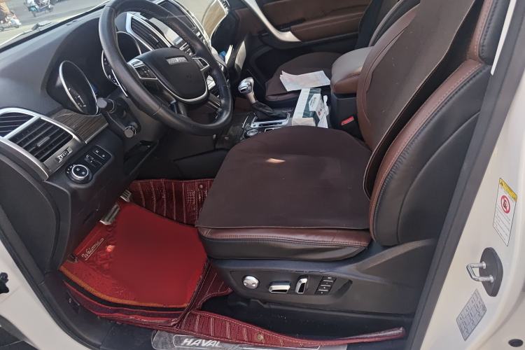 Used Haval H9 2016 2.0T Four-Wheel Drive Luxury 7-Seater Left Front Seat