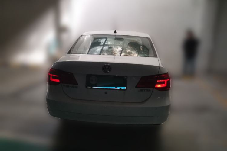 Used Volkswagen Jetta 2015 1.6L Manual Comfort Model Rear