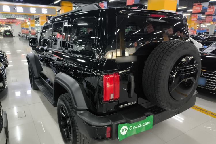 Used Tank 300 2024 2.0T Conqueror Rear Left 45 Deg