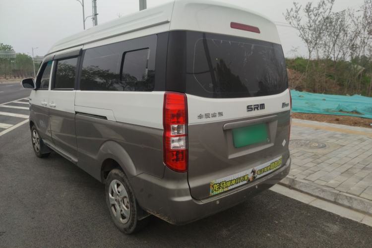 Used Jinbei New Hiace X30L  Rear Left 45 Deg