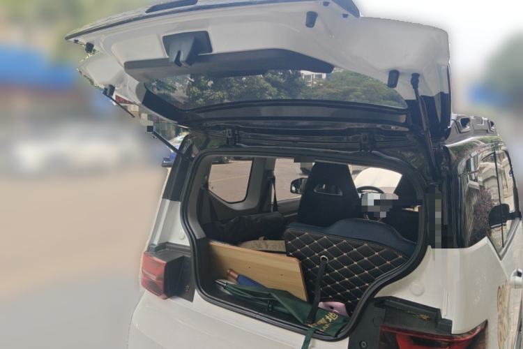 Used Wuling Hongguang MINIEV 2022 GAMEBOY 200km Gaming Edition with Lithium Iron Phosphate Trunk