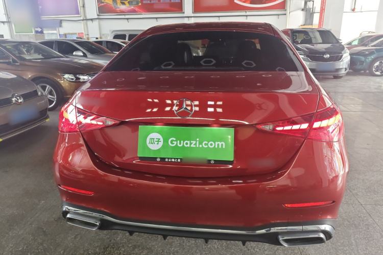 Used Mercedes-Benz C-Class 2022 C 200 L Sport Edition Rear