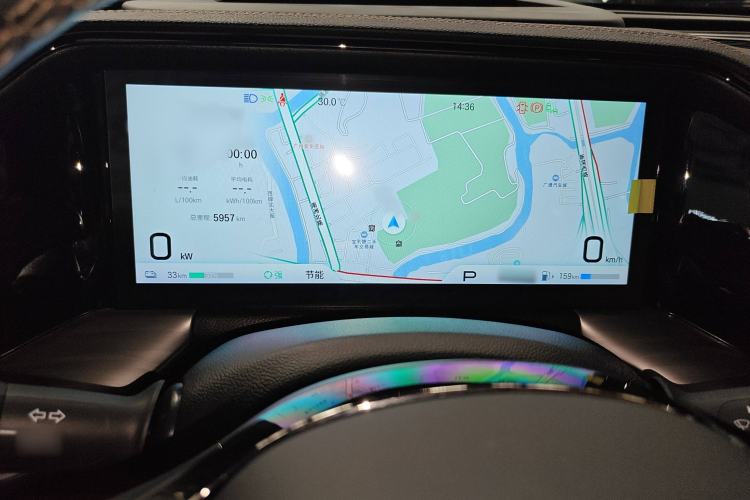 Used GAC Trumpchi ES9 2024 PHEV with 143 km Max