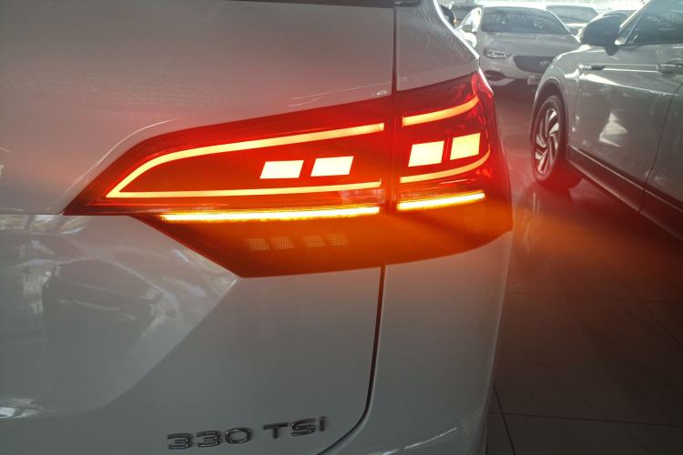 Used Volkswagen Tayron 2020 330TSI Two-Wheel Drive Luxury Smart Connectivity Version Exterior 3