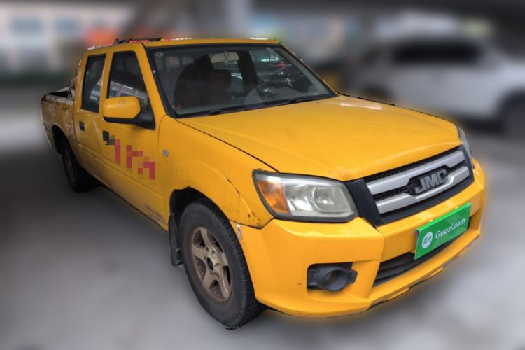 Used JMC Baodian 2016 2.8T New Value-Added Diesel Two-Wheel Drive Extended Cargo Basic Version JX493ZLQ4F