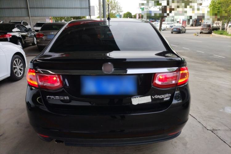 Used Fiat Viaggio 2015 1.4T Manual Enjoyment Edition Rear