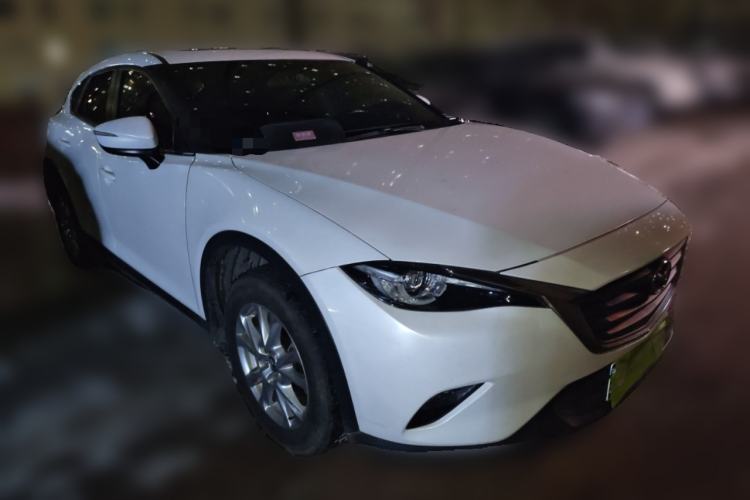 Used Mazda CX-4 2018 2.0L Automatic Two-Wheel Drive Blue Sky Dynamic Version China V Standard
