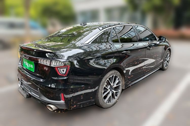 Used Lynk & Co 03 2022 1.5TD DCT JingPro Rear Right 45 Deg