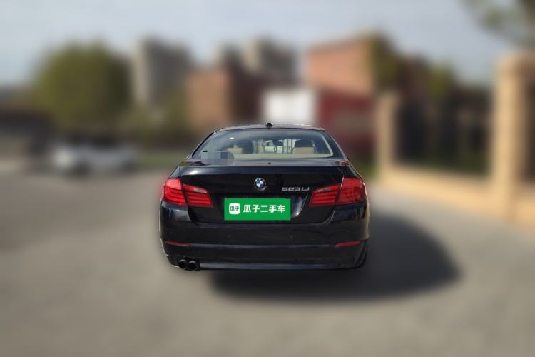 Used BMW 5 Series 2011 523Li Leading Model Rear