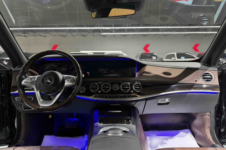 Used Mercedes-Benz Maybach S-Class 2019 S 450 4MATIC
