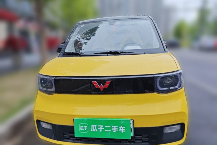 Used Wuling Hongguang MINIEV 2021 Macaron Premium Model – Lithium Iron Phosphate