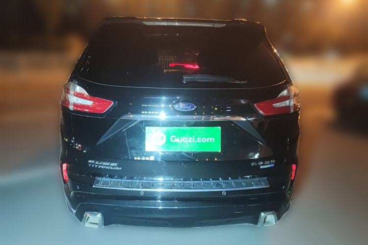 Used Ford Edge 2020 EcoBoost 245 Two-Wheel Drive Titanium 7-Seater Rear