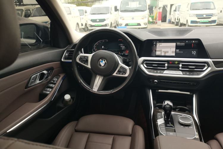 Used BMW 3 Series 2021 Second Facelift 325Li M Sport Package
