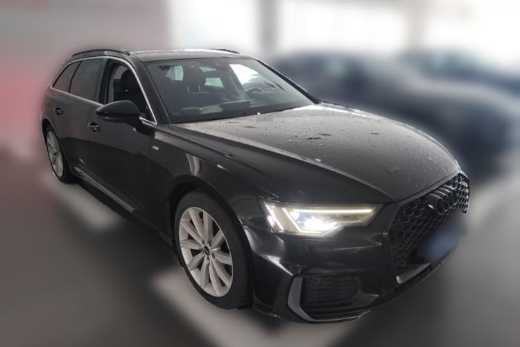 Used Audi A6 2021 Avant Futurist 40 TFSI Luxury Dynamic Model Front Right 45 Deg