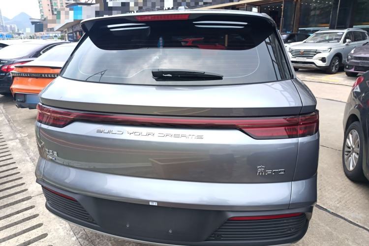 Used BYD Song Pro New Energy 2023 Champion Edition DM-i 110KM Beyond Model
