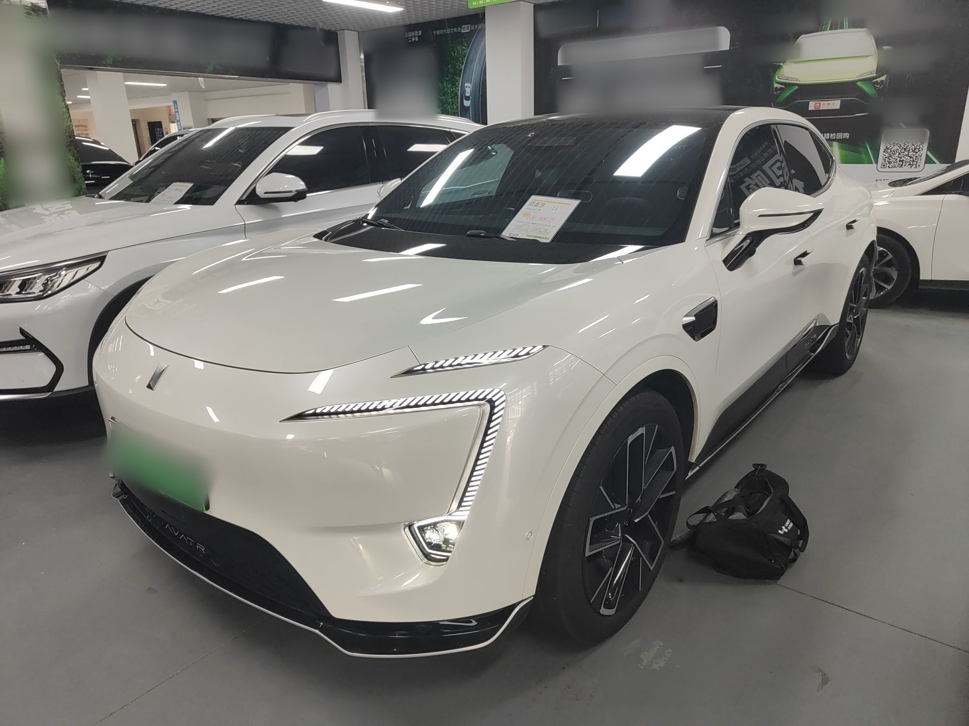 Parte inferior delantera