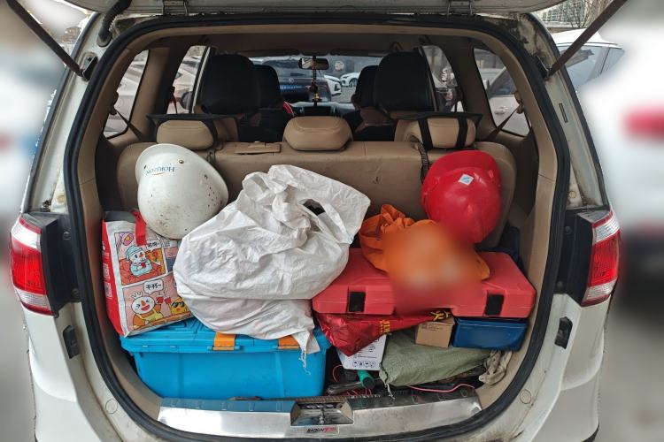 Used Baojun 730 2014 1.5L manual Comfort ESP version 7 seats