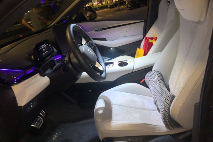 Used Volkswagen ID.UNYX 2024 Revised Version Max High-Performance Edition Left Front Seat