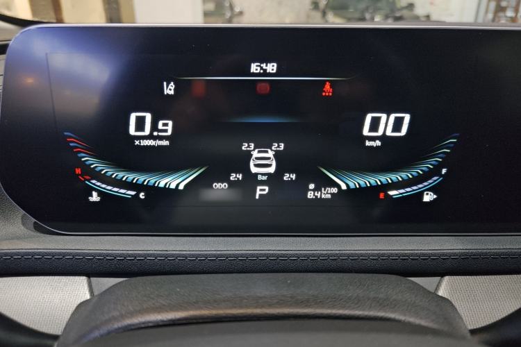 Used FORTHING T5 EVO 2021 1.5TD DCT Diamond Edition Instrument Cluster