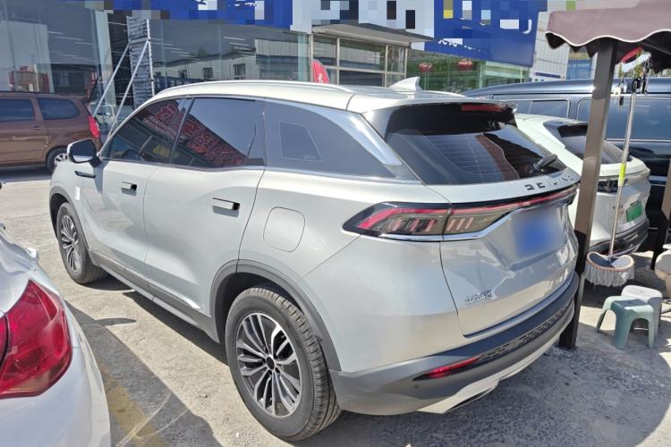 Used BAIC Beijing X7 2020 1.5TD DCT ZhiShang Edition Rear Left 45 Deg