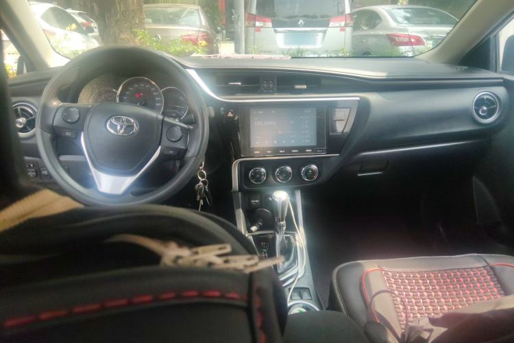 Used Toyota Levin 2017 Revised 185T CVT Elite Edition China V Standard