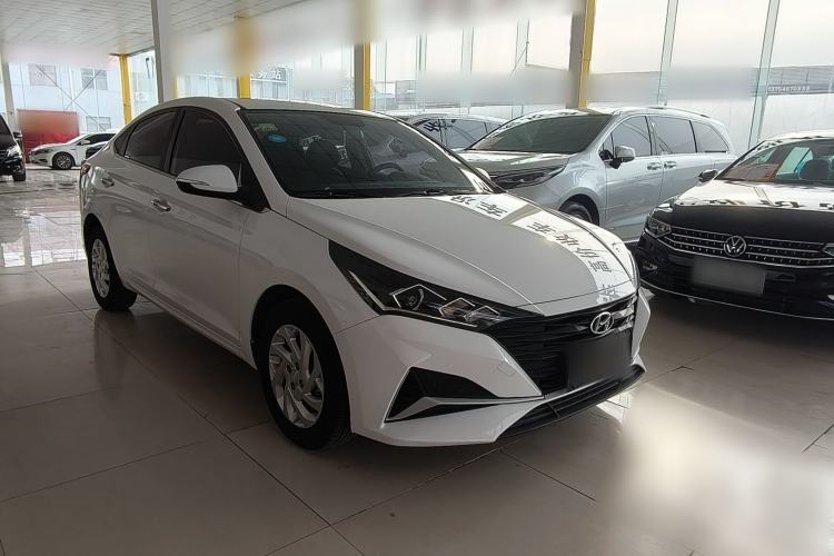 Used Hyundai Verna (new generation) 2020 1.4L CVT GLS Cool Edition
