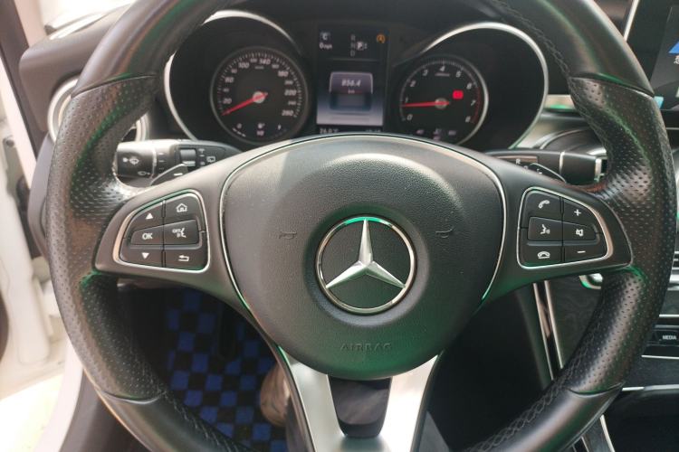 Used Mercedes-Benz C-Class 2015 C 200 station wagon Steering Wheel
