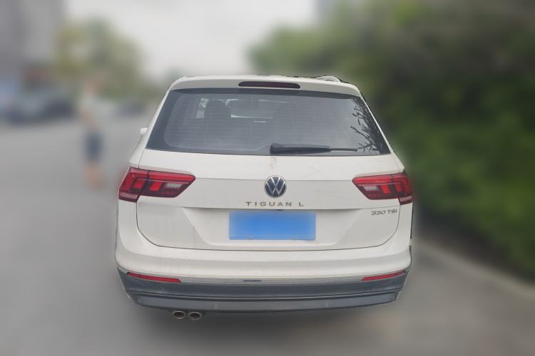 Used Volkswagen Tiguan L 2021 330TSI Automatic Two-Wheel Drive Smart Edition