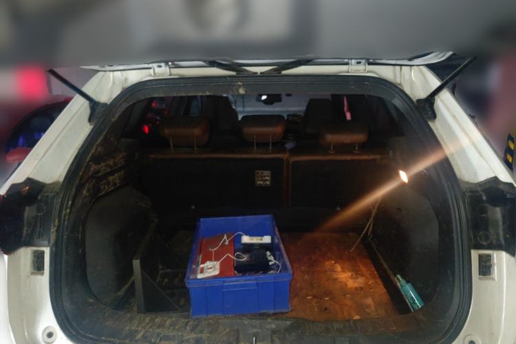 Used Haval H6 2018 Blue-Label 1.5T Automatic Luxury Model Trunk