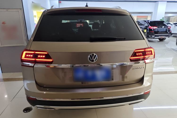 Used Volkswagen Teramont 2017 380TSI Four-Wheel Drive Luxury Edition Rear