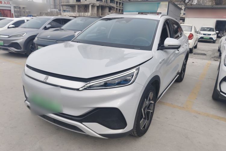Used BYD Yuan PLUS 2022 510 km Flagship Version